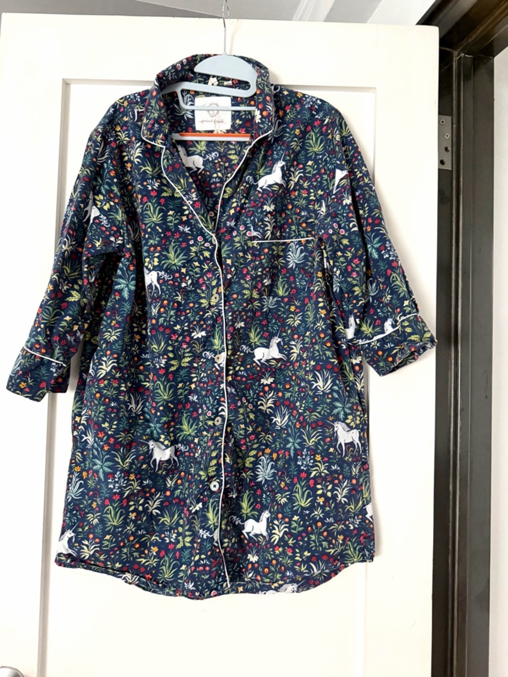 Printfresh Sleep Shirt Unicorn’s Garden - Picture 2 of 7